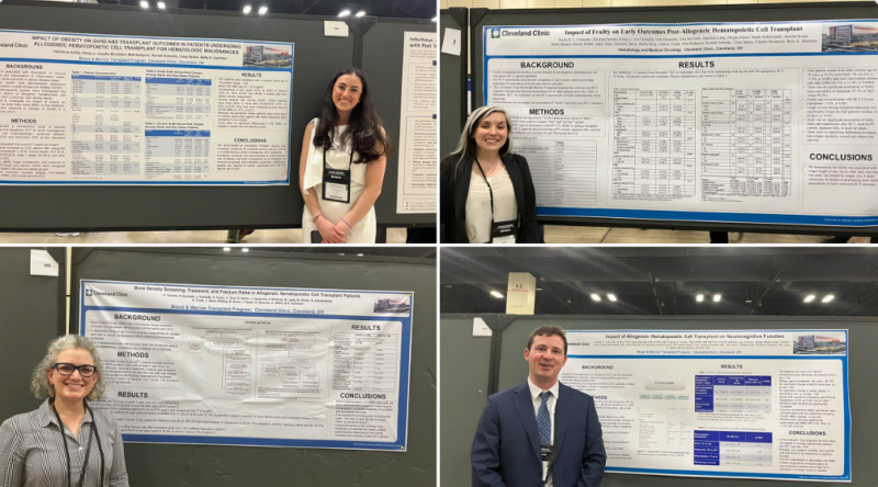 Betty Ky Hamilton: Early data from our bone marrow transplant survivorship clinic, Cleveland Clinic